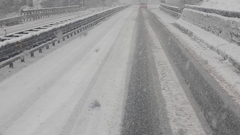 E45 chiusa al traffico in direzione Terni, uscita obbligatoria a Bagno