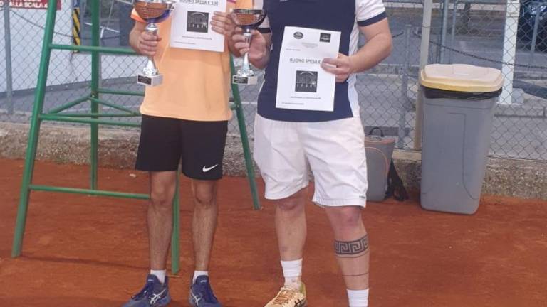 Tennis, Servadei trionfa a Riccione