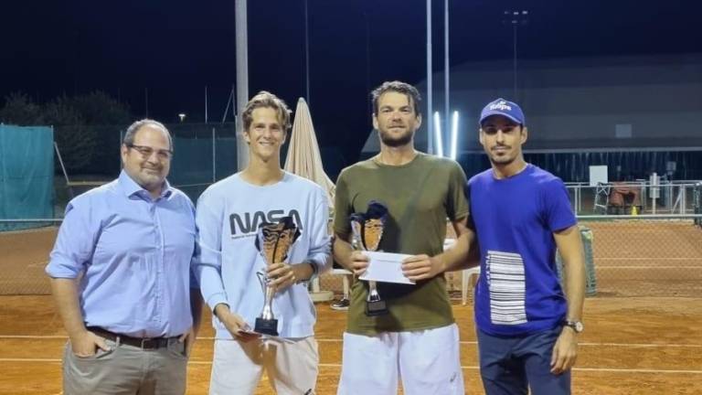 Tennis, Michele Vianello conquista il torneo del Tc Ippodromo