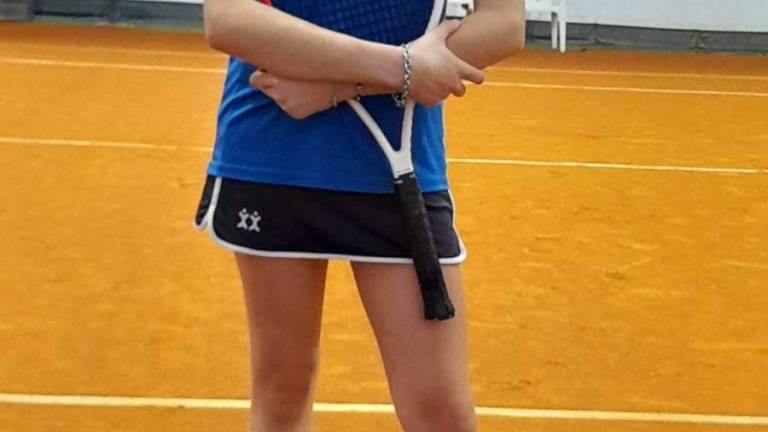 Tennis, Nicole Di Marco avanza al Venustas