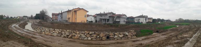 Cesena, lavori post alluvione: concluso l’intervento sul Pisciatello a Case Castagnoli