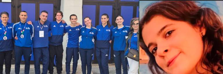 “Abbiamo combattuto nel tuo nome”: due prestigiosi argenti del Centro Karate Riccione nel ricordo di Chiara Bacchini