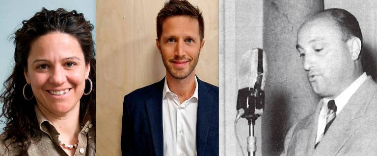 Paola Pedrelli, Marco Ramilli e Sigfrido Sozzi