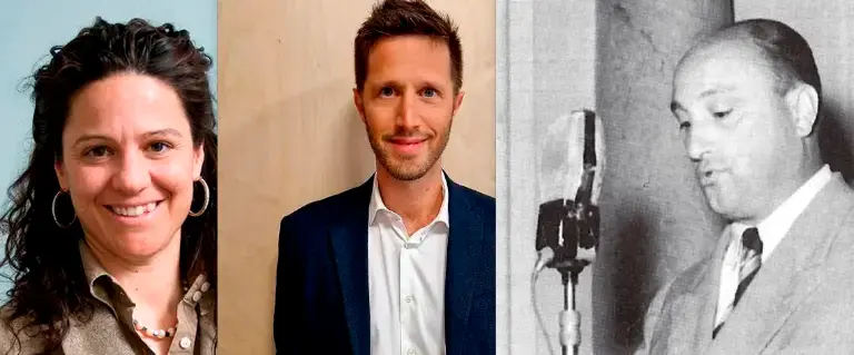 Da sinistra Paola Pedrelli, Marco Ramilli e Sigfrido Sozzi