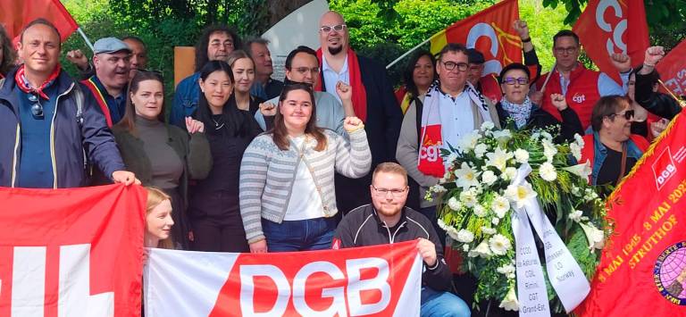 Cgil Rimini e Csdl in Germania contro nazifascismo e revisionismo
