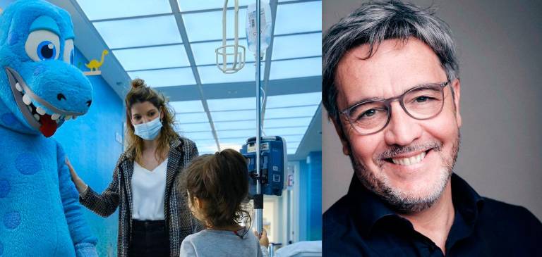 Nico Colucci, presidente dell’associazione La Girandola a sostegno dell’Ospedale Infermi