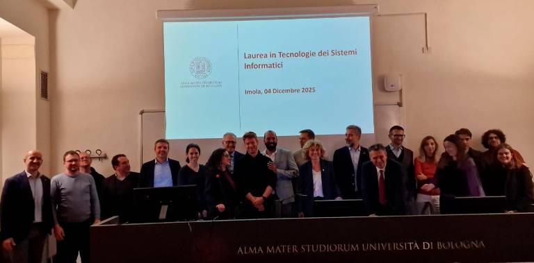 Un momento della proclamazione del 4 dicembre