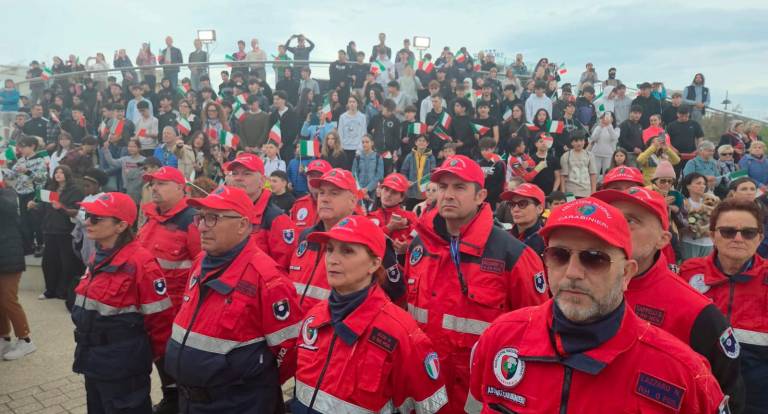 Rimini, via al raduno dei Carabinieri - VIDEO GALLERY