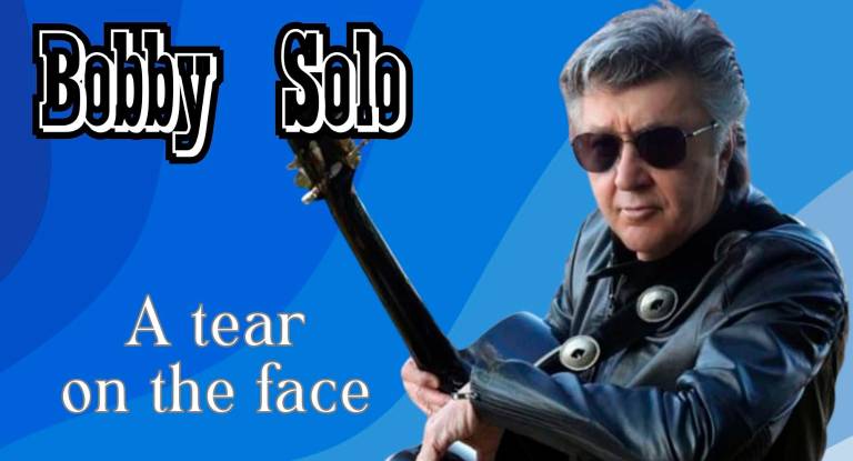 Dopo 60 anni Bobby Solo lancia la versione inglese di “Una lacrima sul viso”: l’anteprima a “Cara Forlì” il 6 settembre
