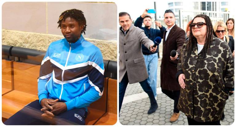 Louis Dassilva e Valeria Bartolucci