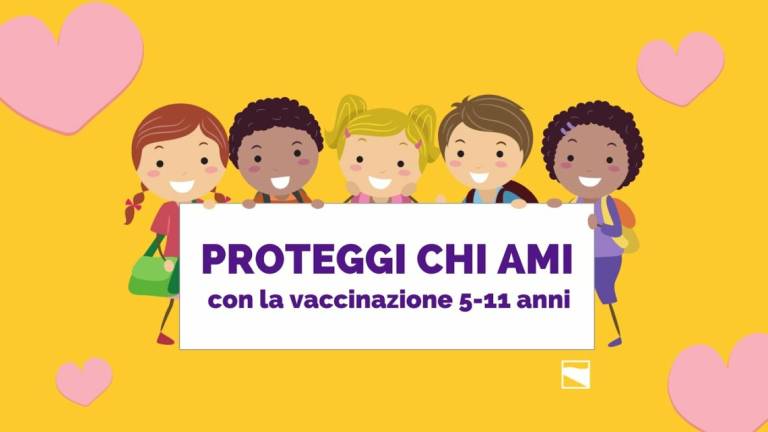 Perché vaccinare i bambini? La campagna di informazione della Regione emilia-Romagna