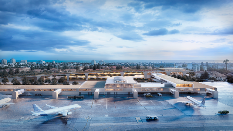 Il rendering del progetto