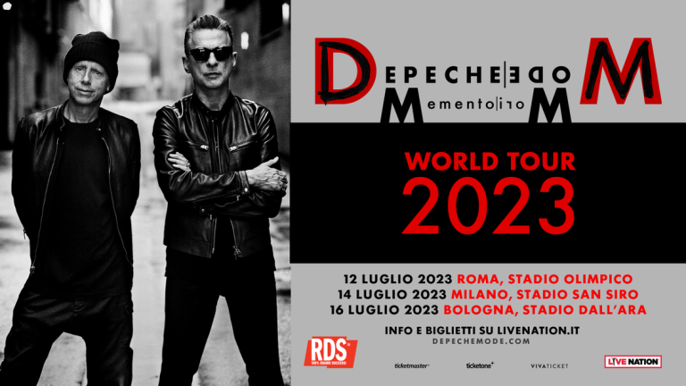 Arrivano i Depeche Mode in Italia, c'è anche Bologna