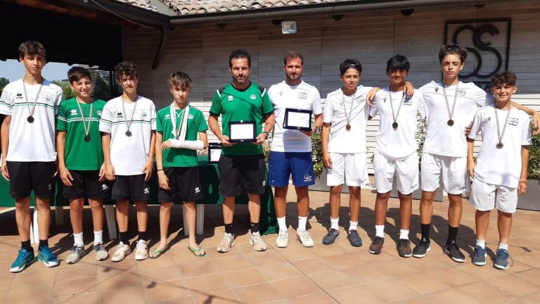 Tennis, Ct Zavaglia campione Regionale Under 14