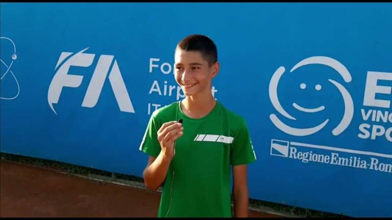 Tennis, un successo il Tennis Europe Under 12 del Villa Carpena VIDEO