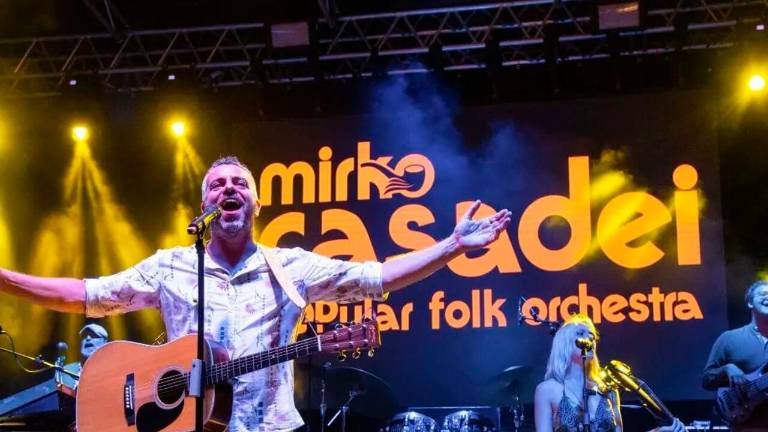 Le canzoni di Mirko Casadei all’intervallo di Consar Ravenna-Macerata