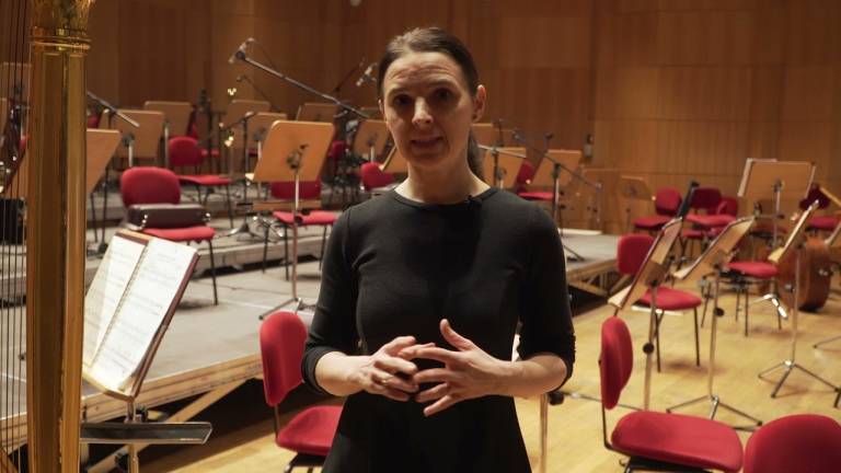 Direttrice d'orchestra ucraina: nessuno resti in silenzio