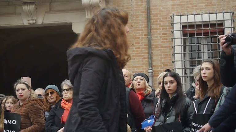 L'ho uccisa, ma l'amavo: Ravenna in campo contro la violenza sulle donne VIDEO GALLERY