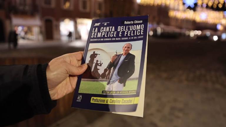 Cesena, venerdì alla Malatestiana il libro-intervista su Raoul Casadei