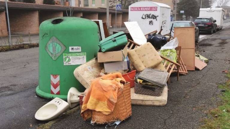 Forlì, Alea contro l'abbandono di rifiuti