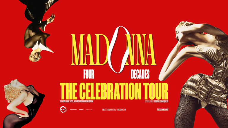 Il ritorno di Madonna in Italia, tutte le info sui biglietti