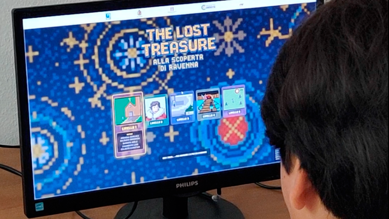 Ravenna, un videogioco a tema mosaico e una scultura cinetica a “Tessere del sapere” VIDEO