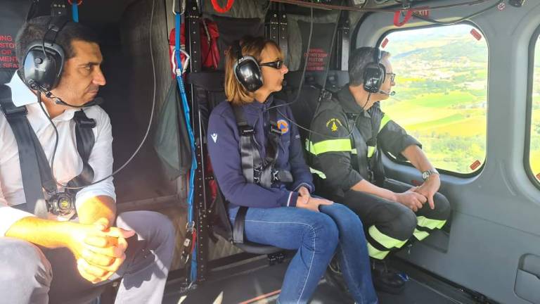Casola, emergenza non conclusa: continui controlli di Esercito e Vigili del fuoco