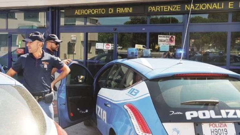 Rimini, bloccato all'aeroporto grazie al Border control system