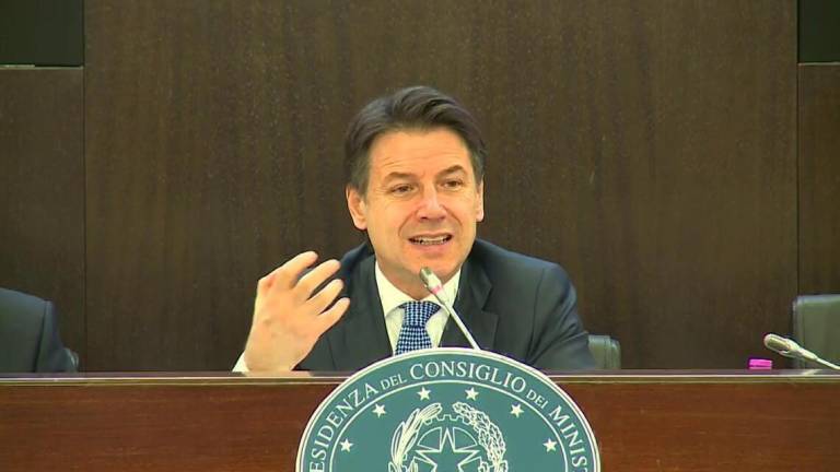 L'intervento del premier Conte agli Stati Generali