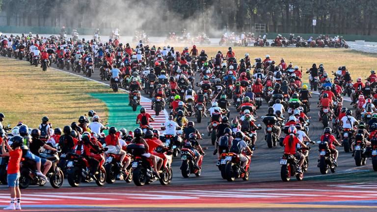 Motociclismo, il World Ducati Weeek torna a Misano per i 100 anni della “rossa”