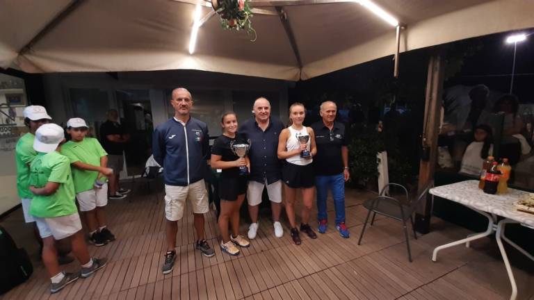 Tennis, Alice Gubertini vince l'Open del Tc Viserba