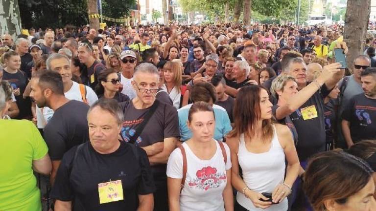 Maratona Alzheimer, in migliaia al via a Cesena