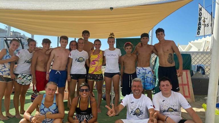 Beach tennis, 10 medaglie per il Pura Vida Riccione ai campionati Italiani