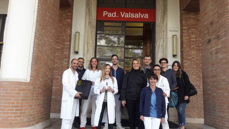 Forlì, nuove attrezzature donate al servizio psichiatrico
