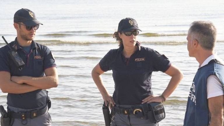 Cadavere trovato sulla spiaggia di Lido di Classe