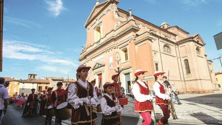 Omaggio al patrono con tre giorni di festa: religione, musica, corteo storico e sport