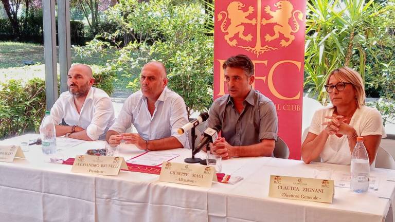 Calcio C, il Ravenna lunedì torna al lavoro