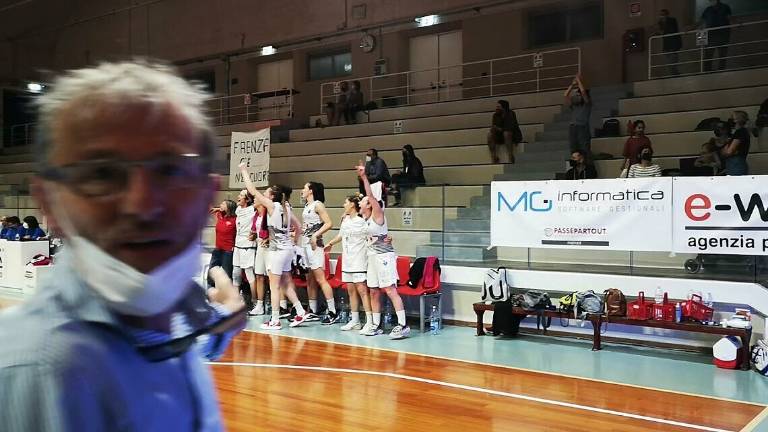 Basket A2 donne, il finale trionfale e la festa della E-Work / VIDEO