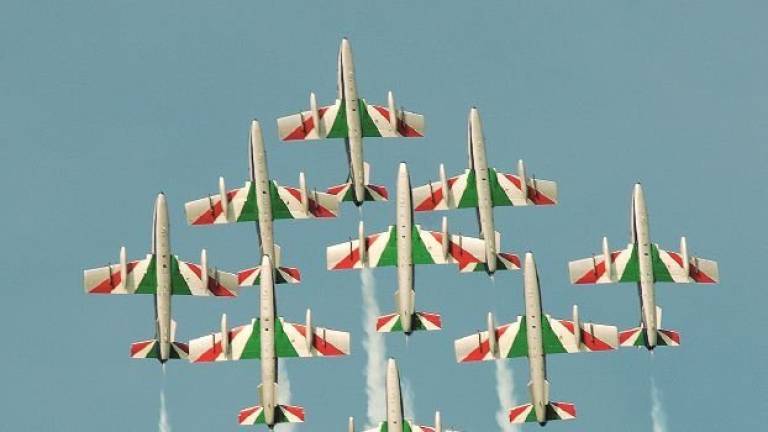 Ravenna, arrivano le frecce tricolori: cambia la viabilità a Punta Marina