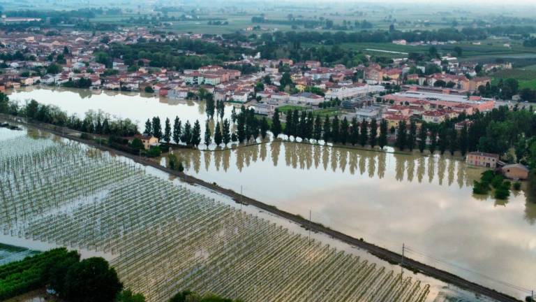 L’alluvione a Lugo nel 2023