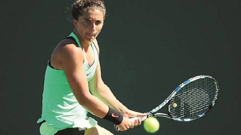 Gaio, falsa partenza. E oggi il debutto di Sara Errani