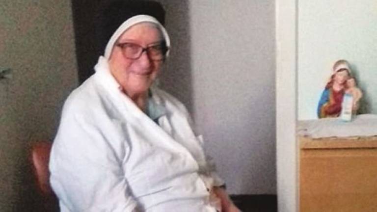 Morta suor Giustina, alla materna di Montiano per 60 anni