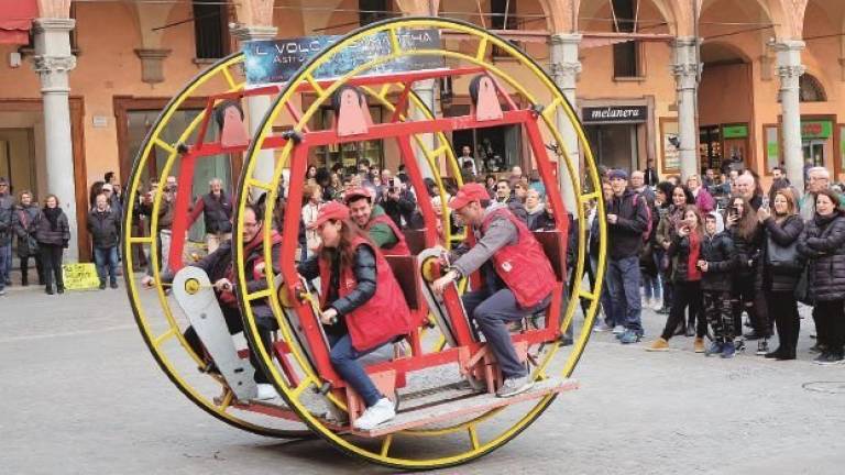 Carnevale a Imola, è l’ora dei Fantaveicoli: 40 carri ai nastri di partenza