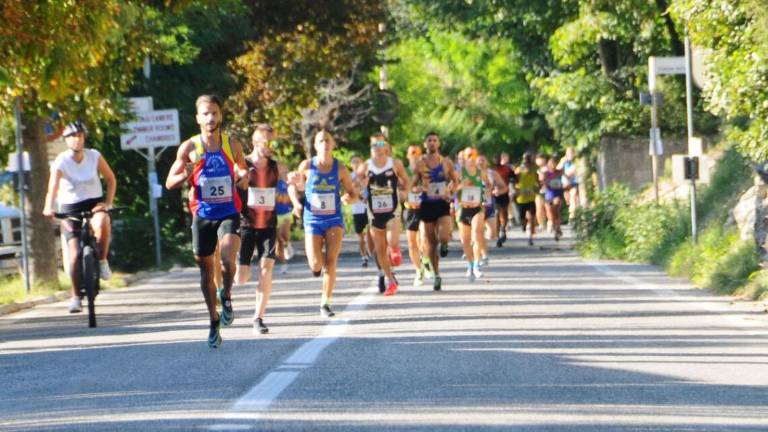 Podismo, una domenica con due maratone a San Marino