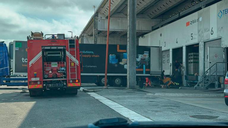Incidente sul lavoro a Pievesestina di Cesena: miracolato un 41enne GALLERY
