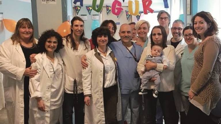 Ishak nasce senza esofago: prodigio all'ospedale Infermi