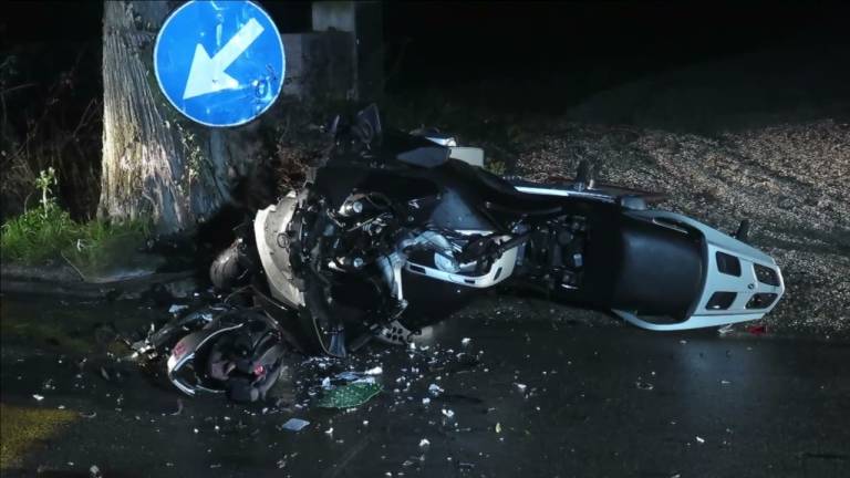 Incidente mortale di San Giovanni Marignano: chi è il motociclista di Tavullia VIDEO