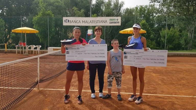 Tennis, Erika Di Muzio si impone al Tc Coriano