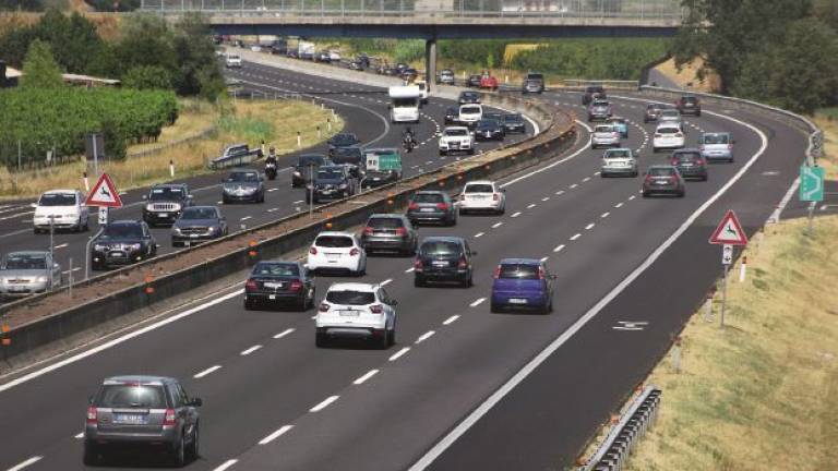 Autostrada, chiuso per lavori il casello di Rimini Sud nelle notti di lunedì e martedì