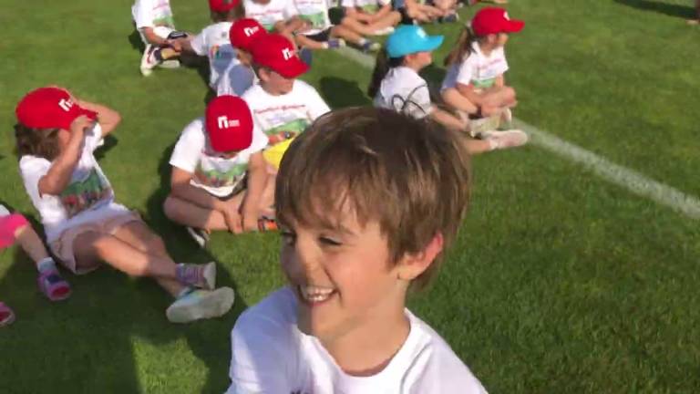 Cesena, Panathlongiochiamo 2023: la festa dei bambini a Martorano VIDEO
